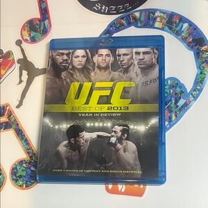 UFC Best of 2013 Blu-ray Disc - Blue Case